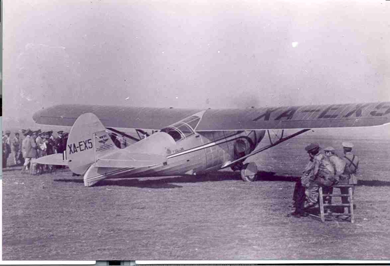 El “Barberán y Collar”, un capítulo negro en la historia de la aviación mexicana